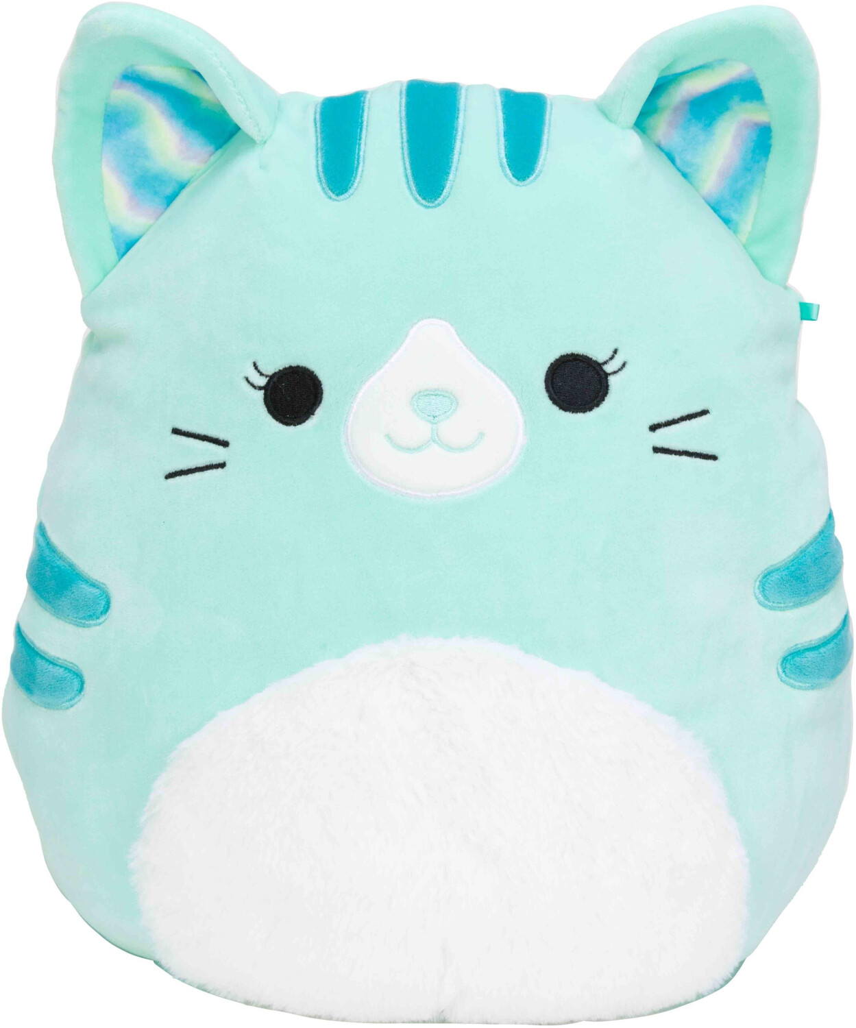 Jazwares Squishmallows Corinna the Teal Tabby Cat