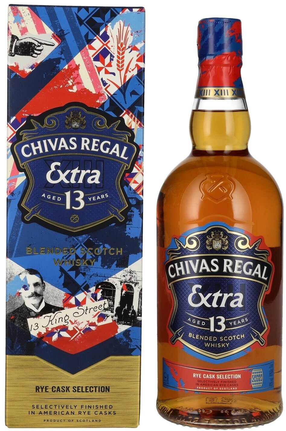 Chivas Extra 13 Years American Rye Cask Finish 1l 40%