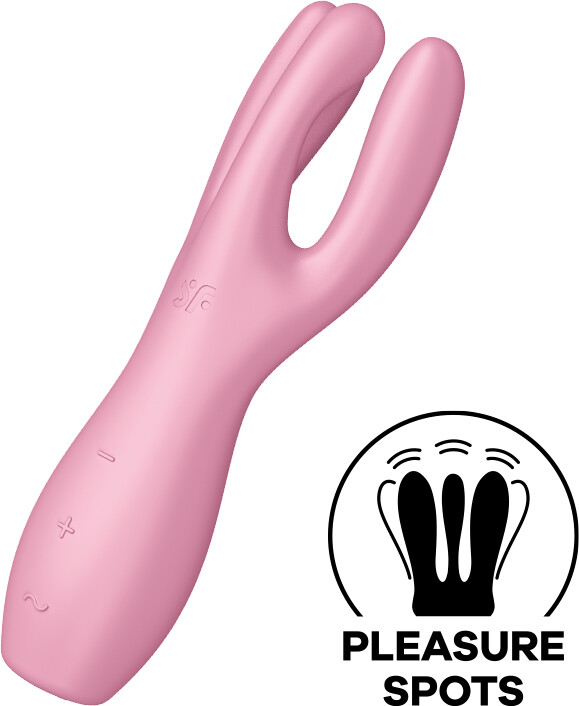 Satisfyer Threesome 3 rose