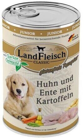 Landfleisch Junior chicken, duck and potato