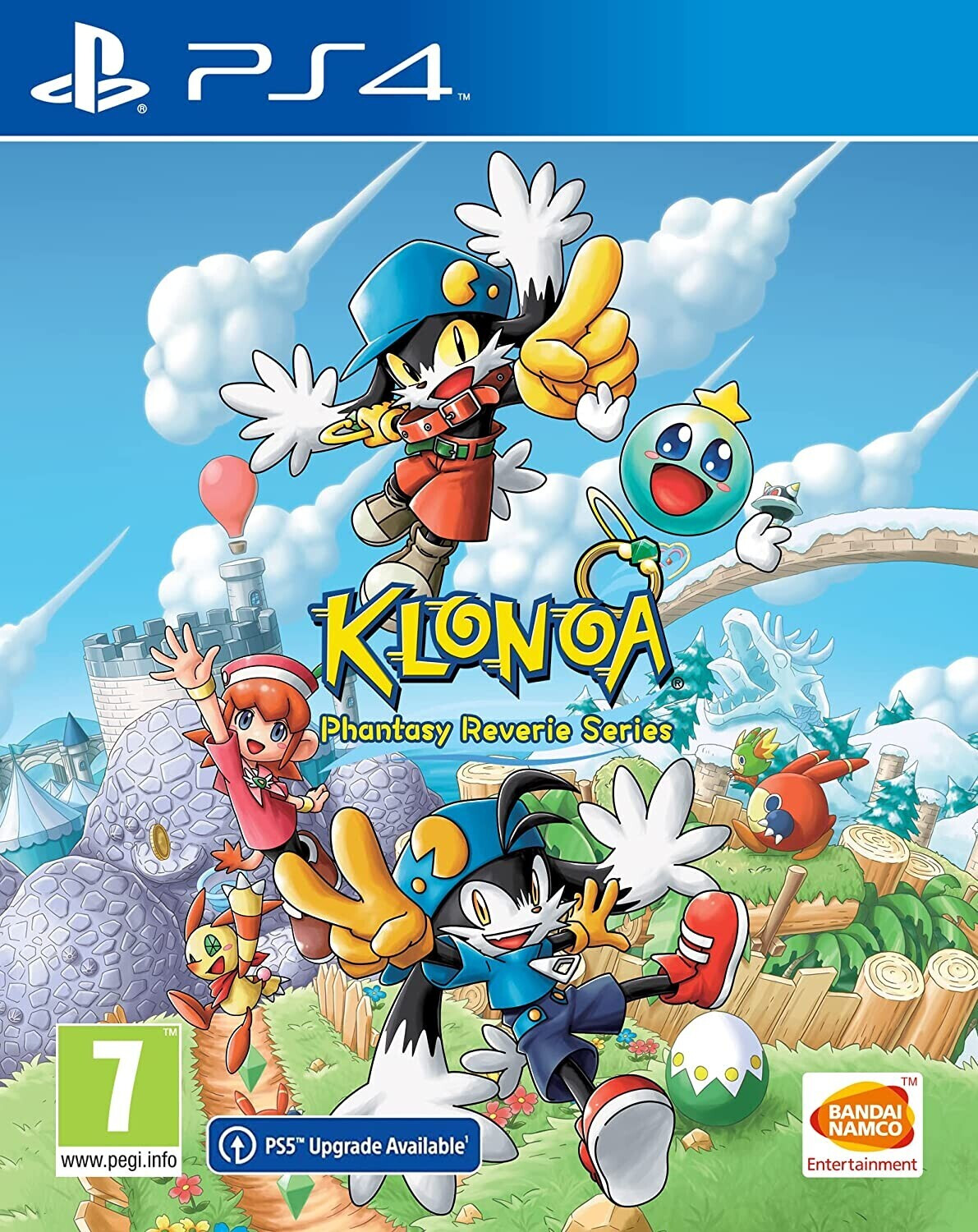 Klonoa: Phantasy Reverie Series (PS4)