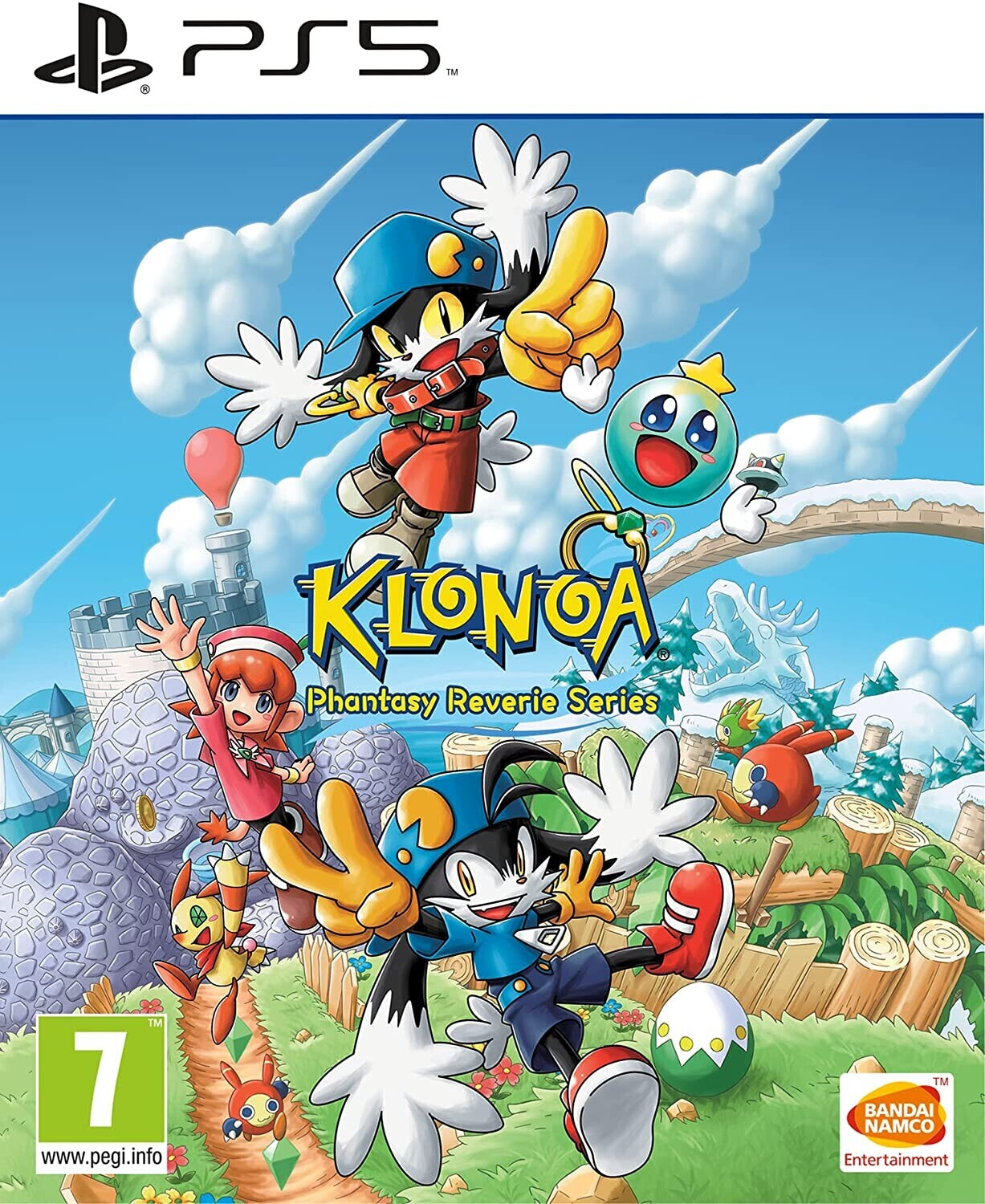 Klonoa: Phantasy Reverie Series (PS5)