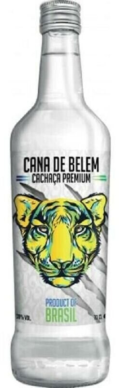 Cana de Belem Cachaça 39% (70 cl)