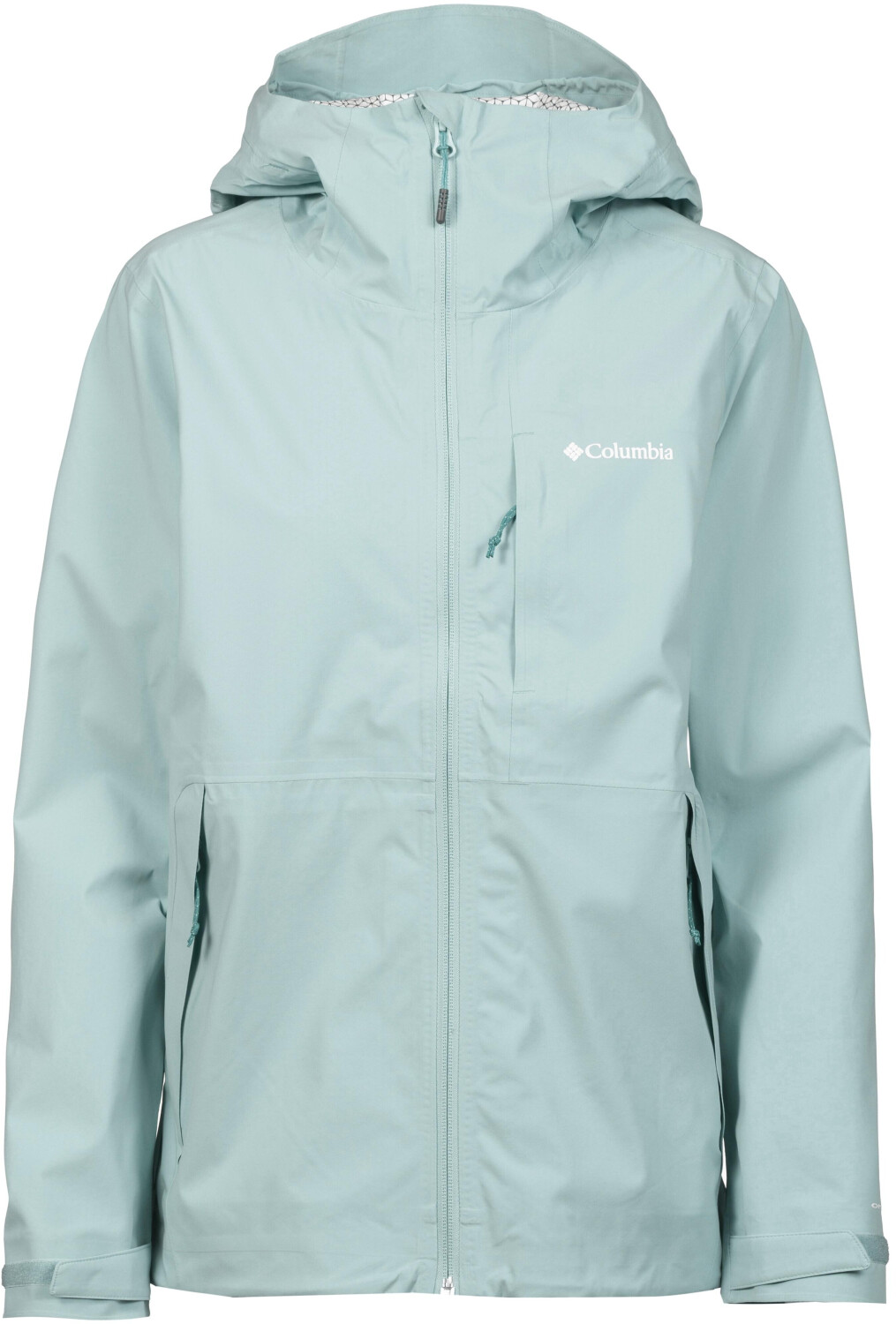 Waterproof shell jacket women's on sale