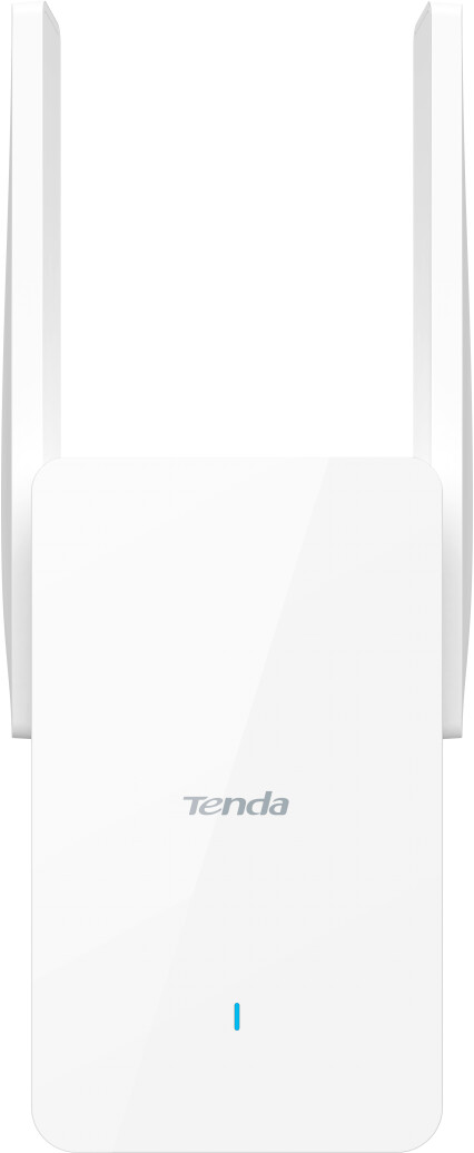 TENDA Répéteur WiFi 6 Mesh AX1800, Amplificateur WiFi, Extender WiFi 6 WiFI  Booster,2*5dBi Antennas,Configuration Facile. A27