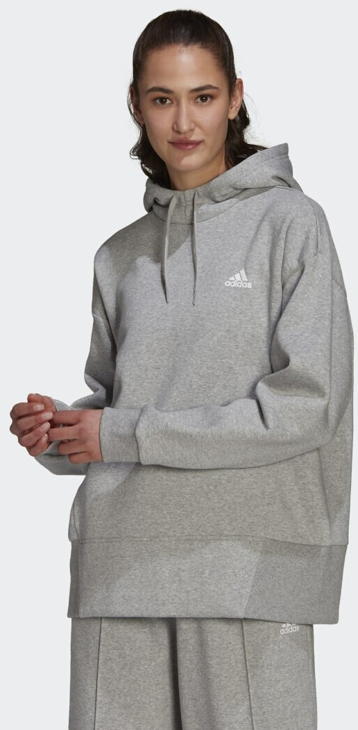 Adidas jumper womens grey clearance