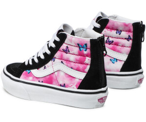 high top butterfly vans