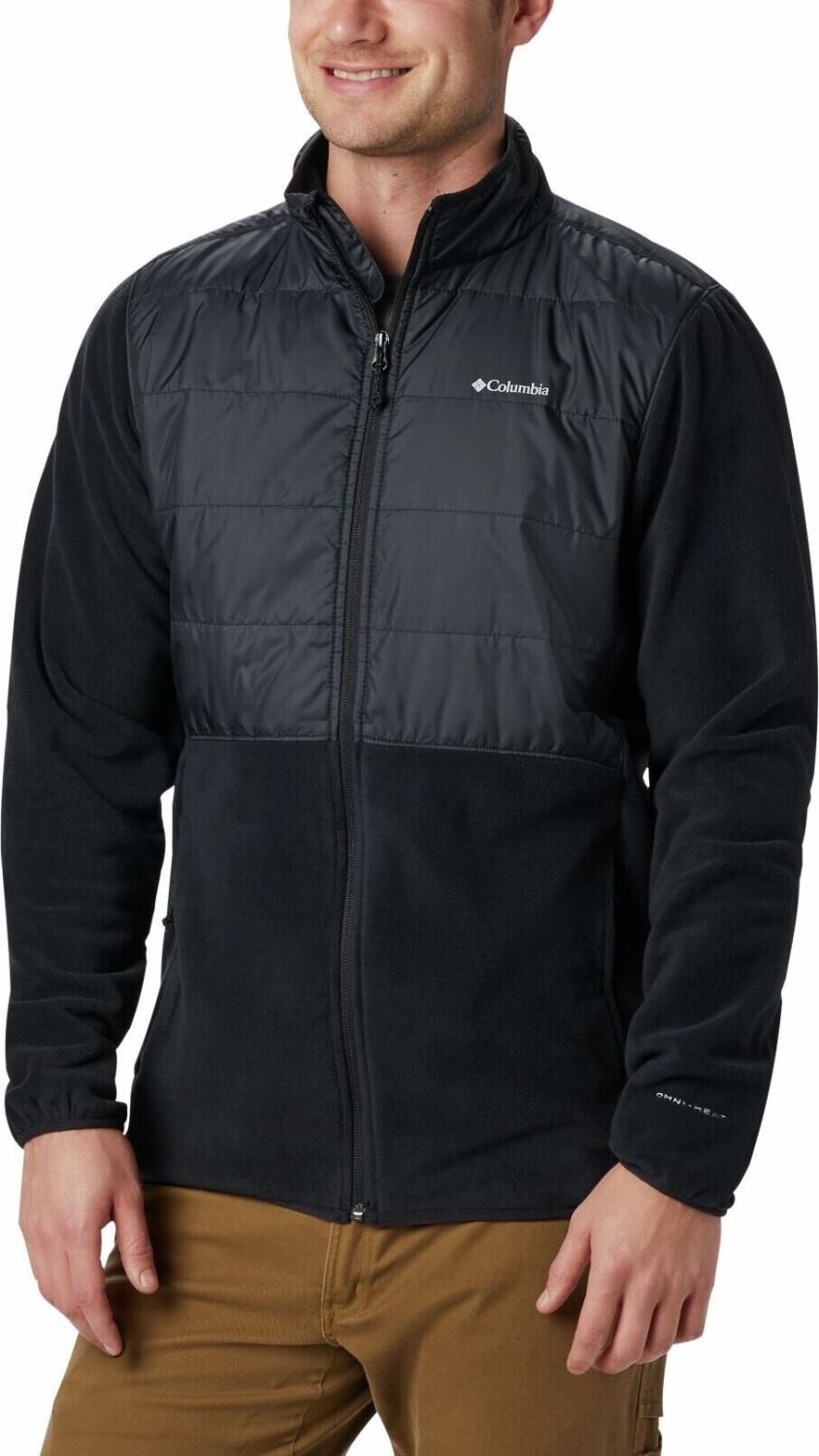 Columbia Basin Butte Fleece Full Zip black