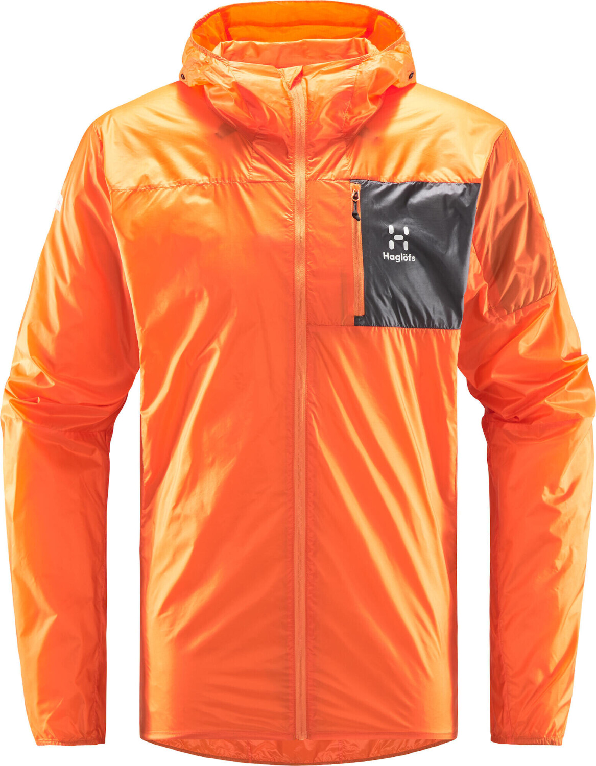 Haglöfs L.I.M Shield Hood Men flame orange/magnetite