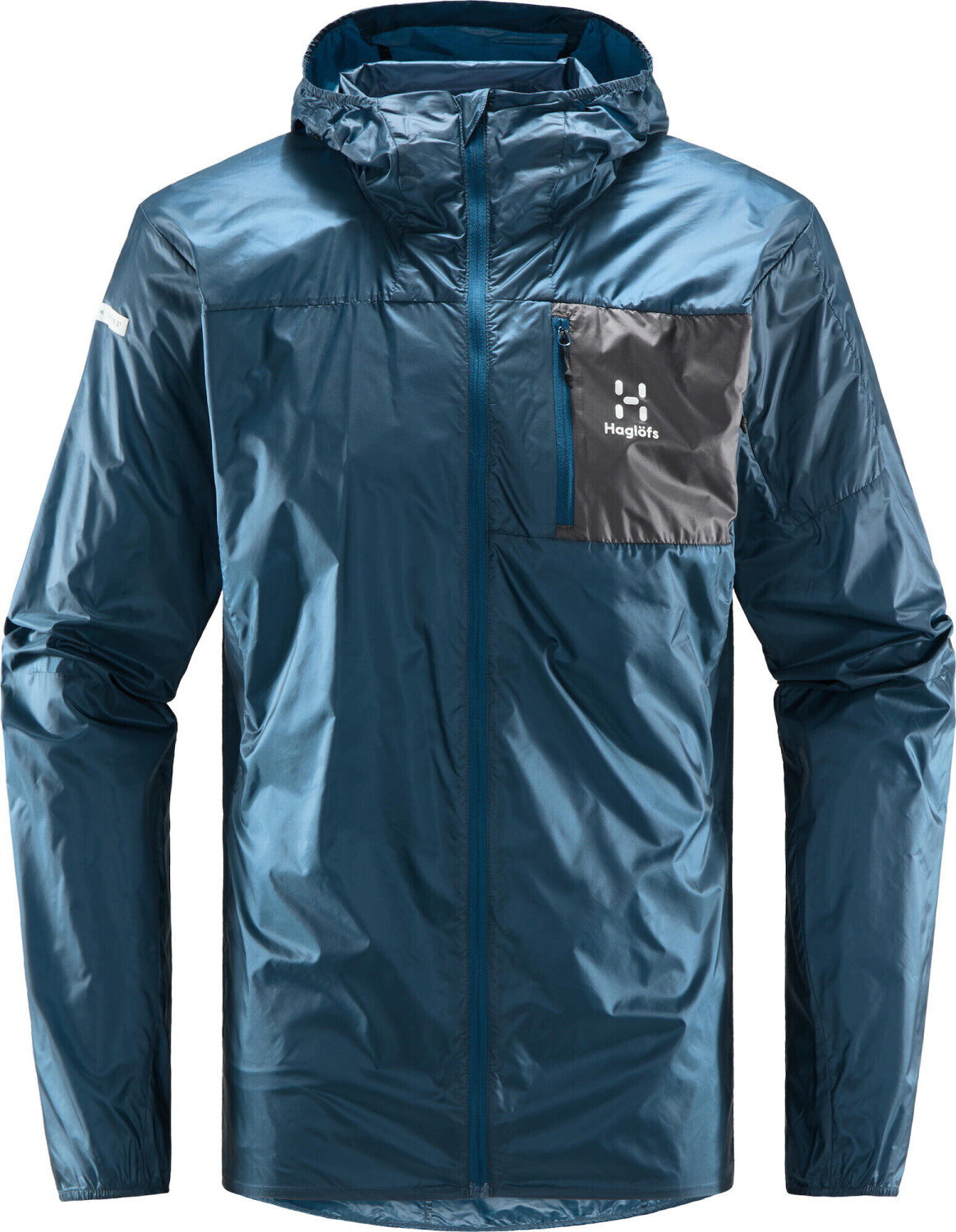 Haglöfs L.I.M Shield Hood Men dark ocean/magnetite