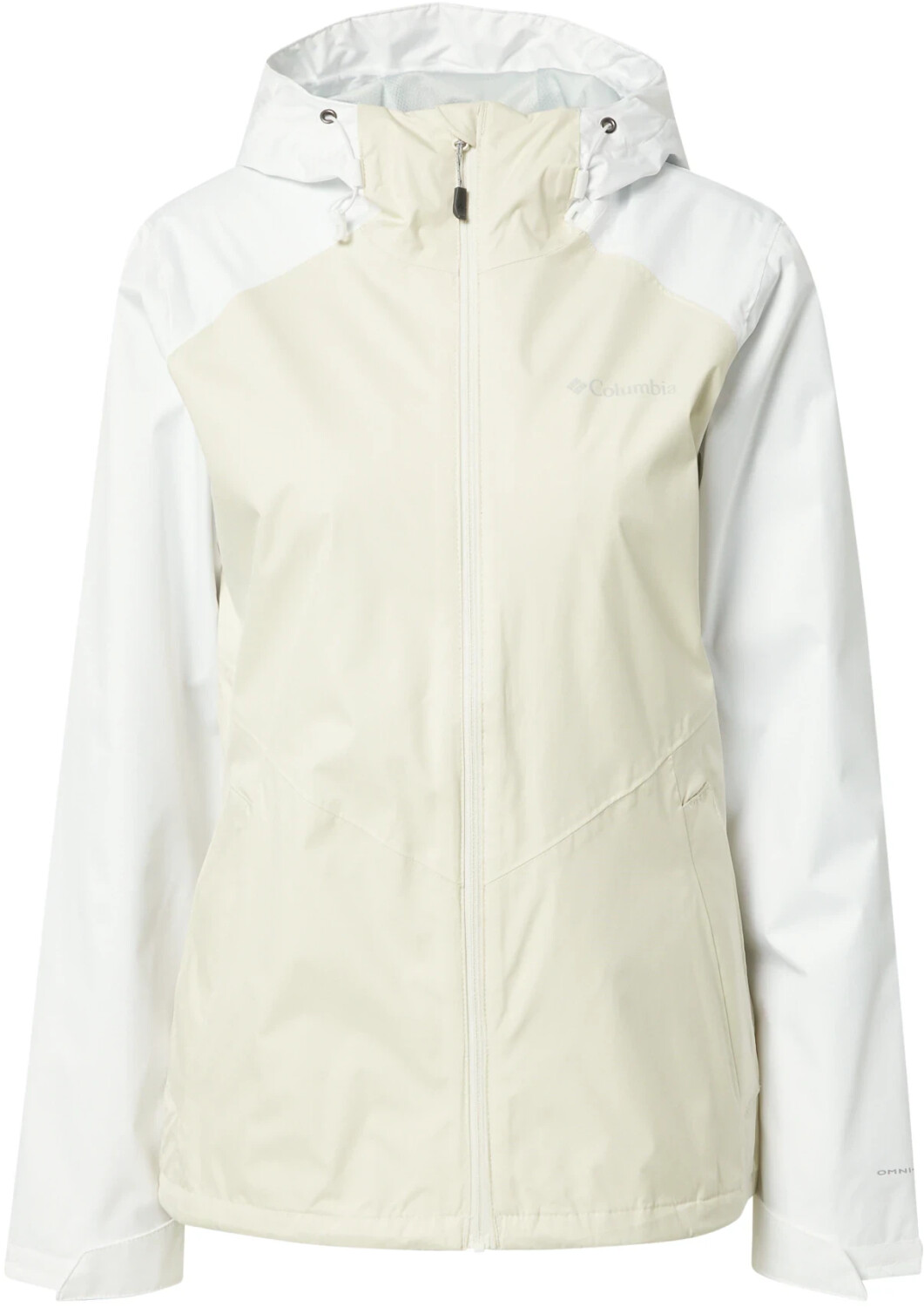 Columbia Inner Limits II Jacket Women (1895802) chalk/white
