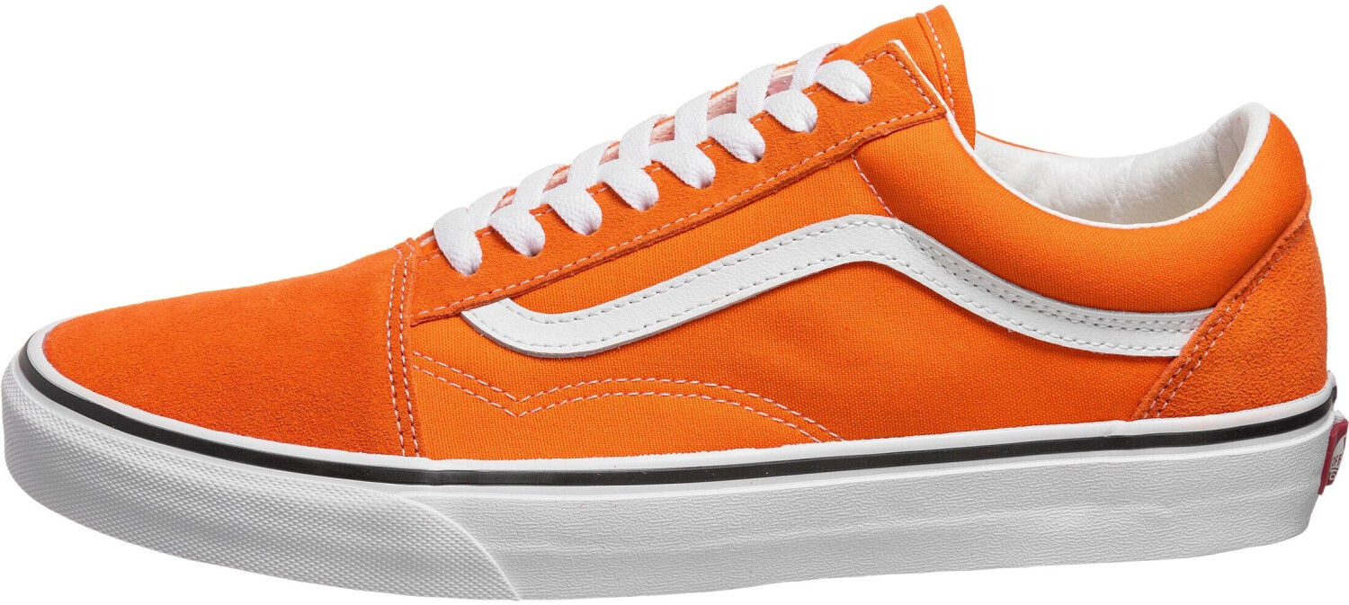 Vans old sales skool naranjas