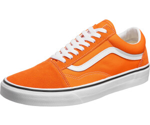 Vans 2025 orange sole