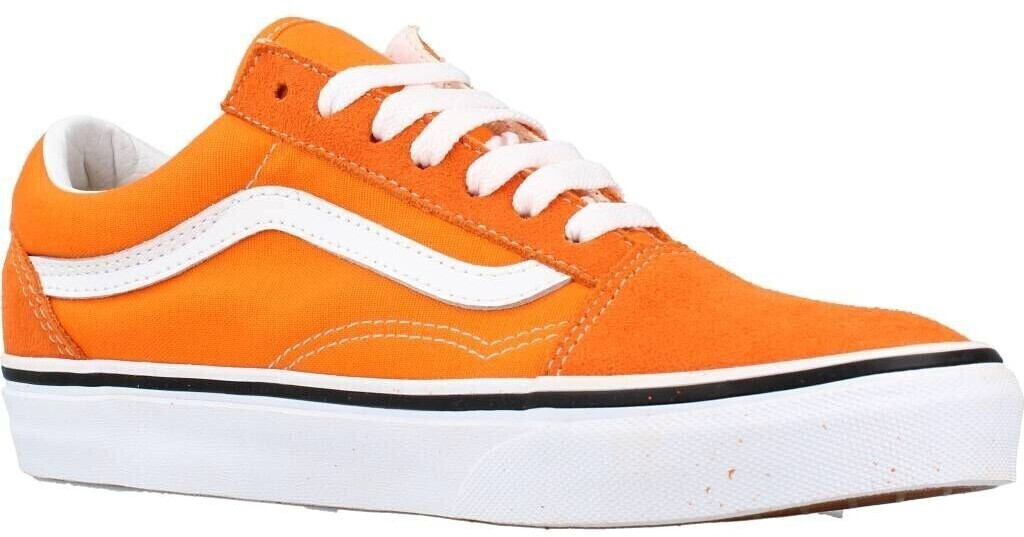 Bright orange vans top