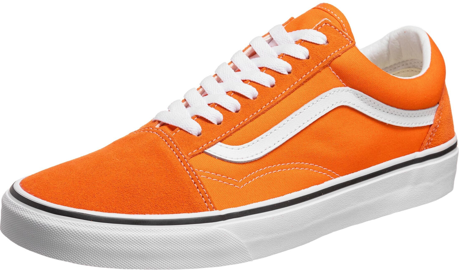 Vans old skool checkerboard orange hotsell