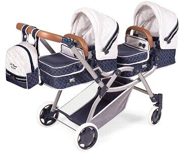 De Cuevas Toys Collapsable twins-tram for dolls (80337)