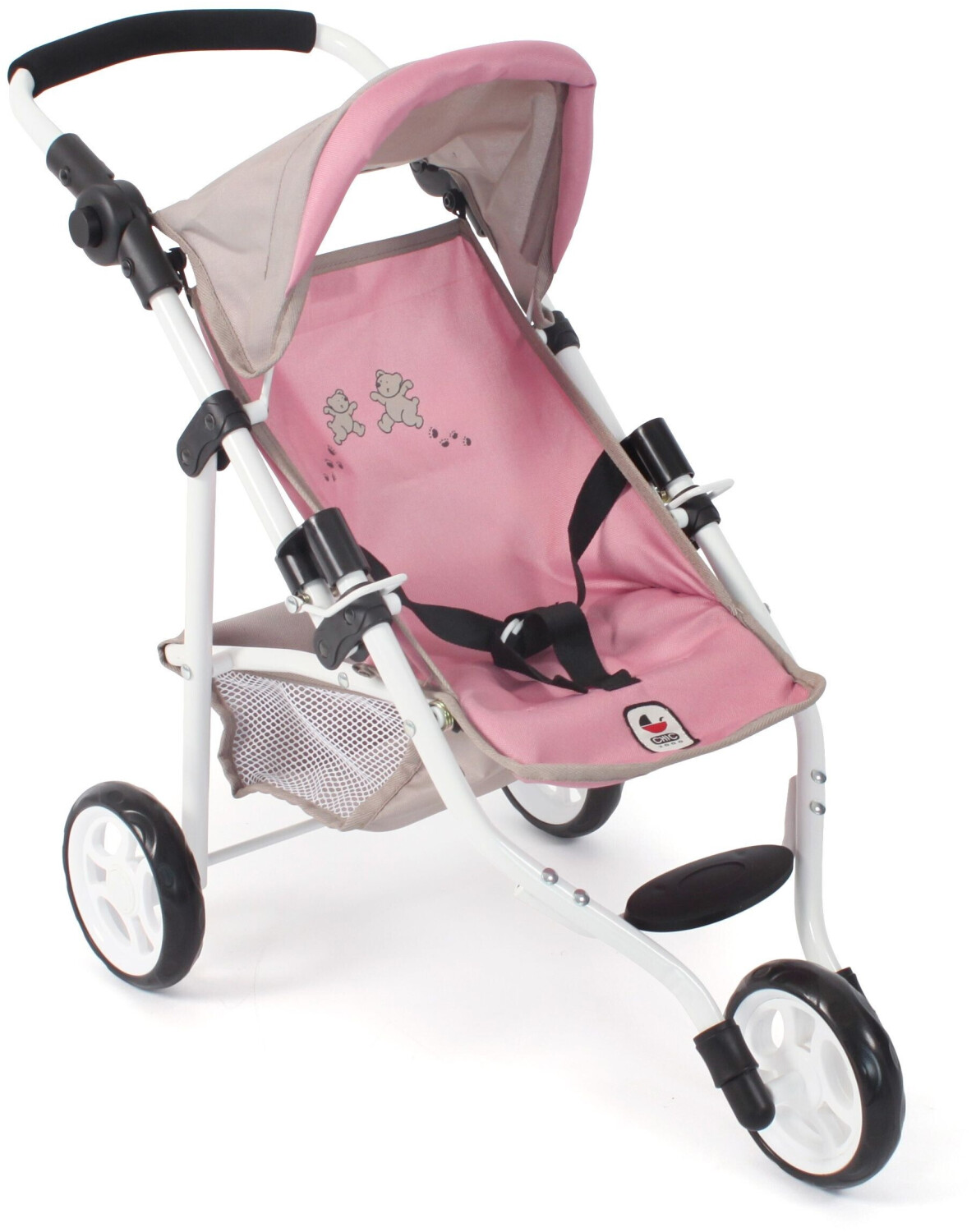 Bayer-Chic Lola Jogger pink with bears