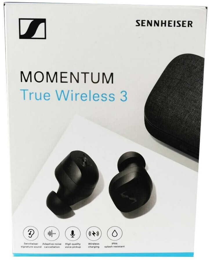 Buy Sennheiser Momentum True Wireless 3 Black from 154.99