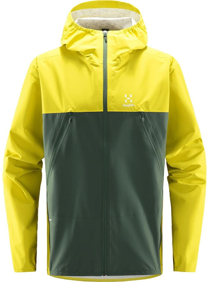 Haglöfs Spira Jacket Men aurora/fjell green