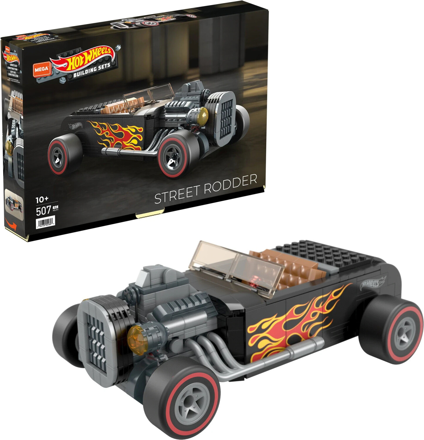 Mattel Hot Wheels Street Rodder ( HDJ97)