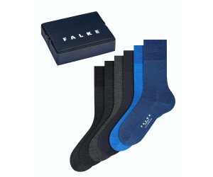 Falke Traveller 6-Pack Socks (13068) blue/black ab 68,60 € | Preisvergleich bei idealo.de