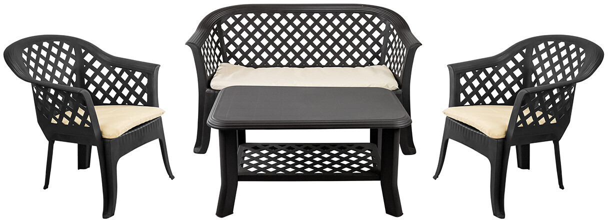 IPAE-ProGarden Veranda set with cushions