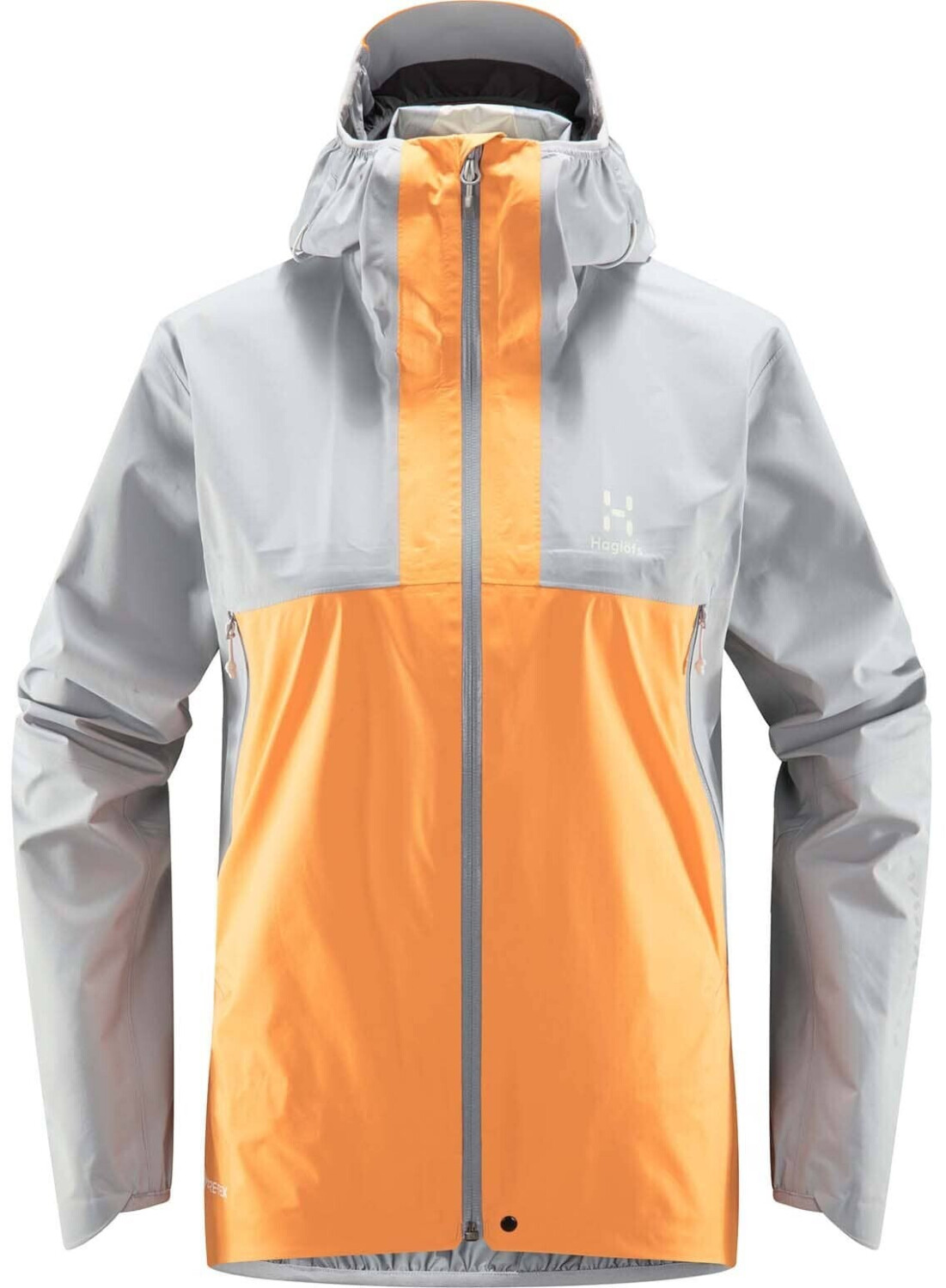 Haglöfs L.I.M GTX Active Jacket Women concrete/soft orange