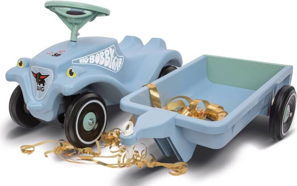 Big Bobby-Car mit Anhänger Limited Edition 50 years hellblau ab € 46,99 ...