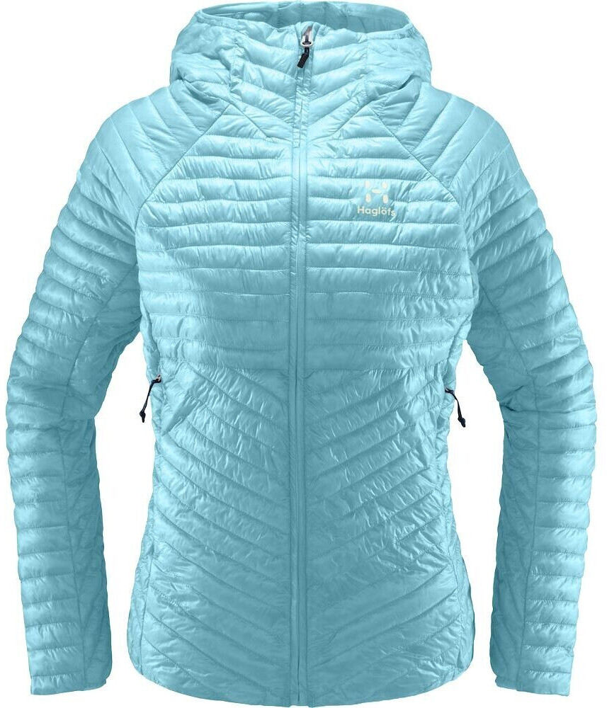 Haglöfs L.I.M Mimic Hood Jacket Women frost blue
