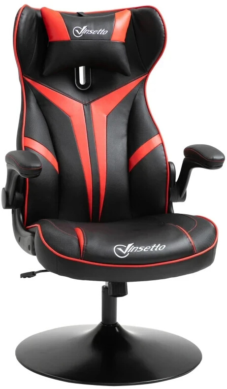 Vinsetto Fauteuil gamer noir/rouge (921-358RD)