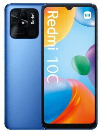 Xiaomi Redmi 10C 64 Go 3 Go bleu
