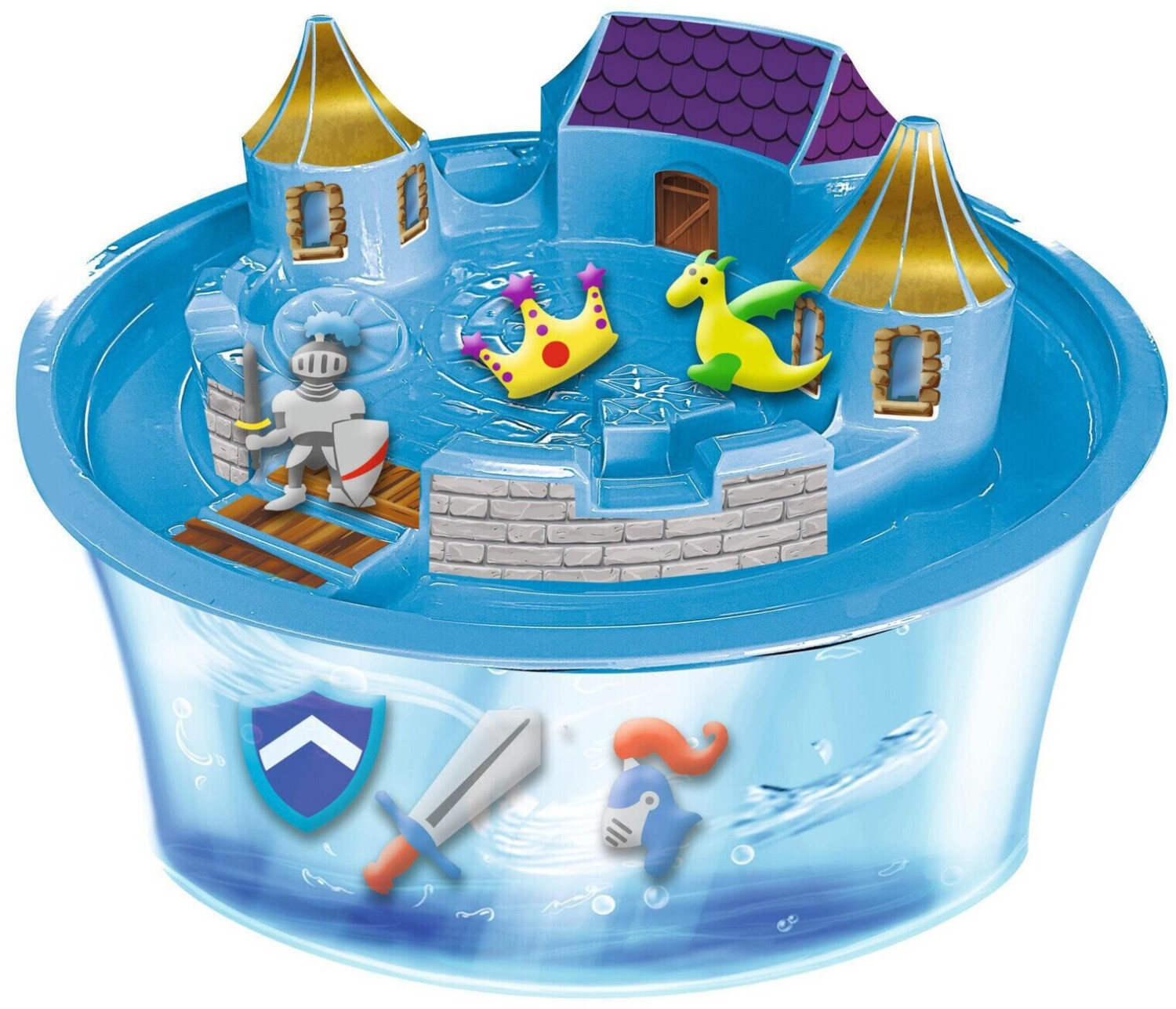 Simba Aqua Gelz Colossal Activity Set 35-teilig Angebot bei NETTO