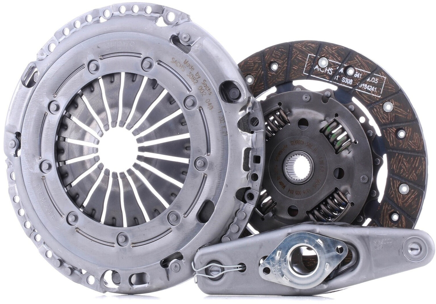 Sachs 3000 950 072