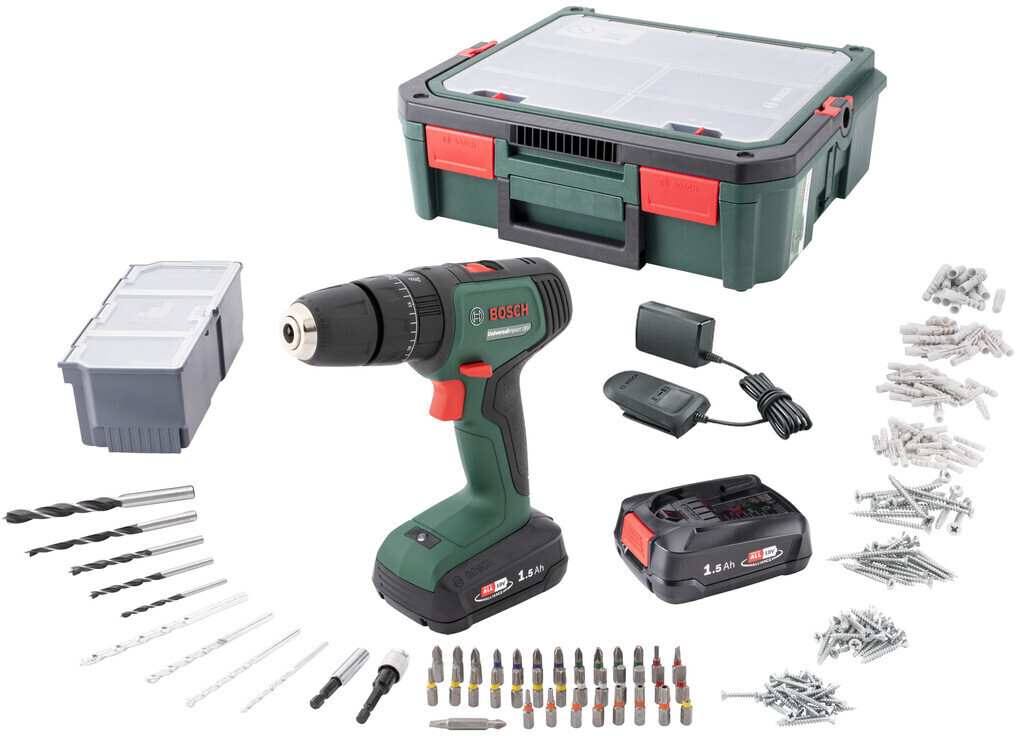 Bosch UniversalImpact 18 (+ SystemBox 210 pcs.)