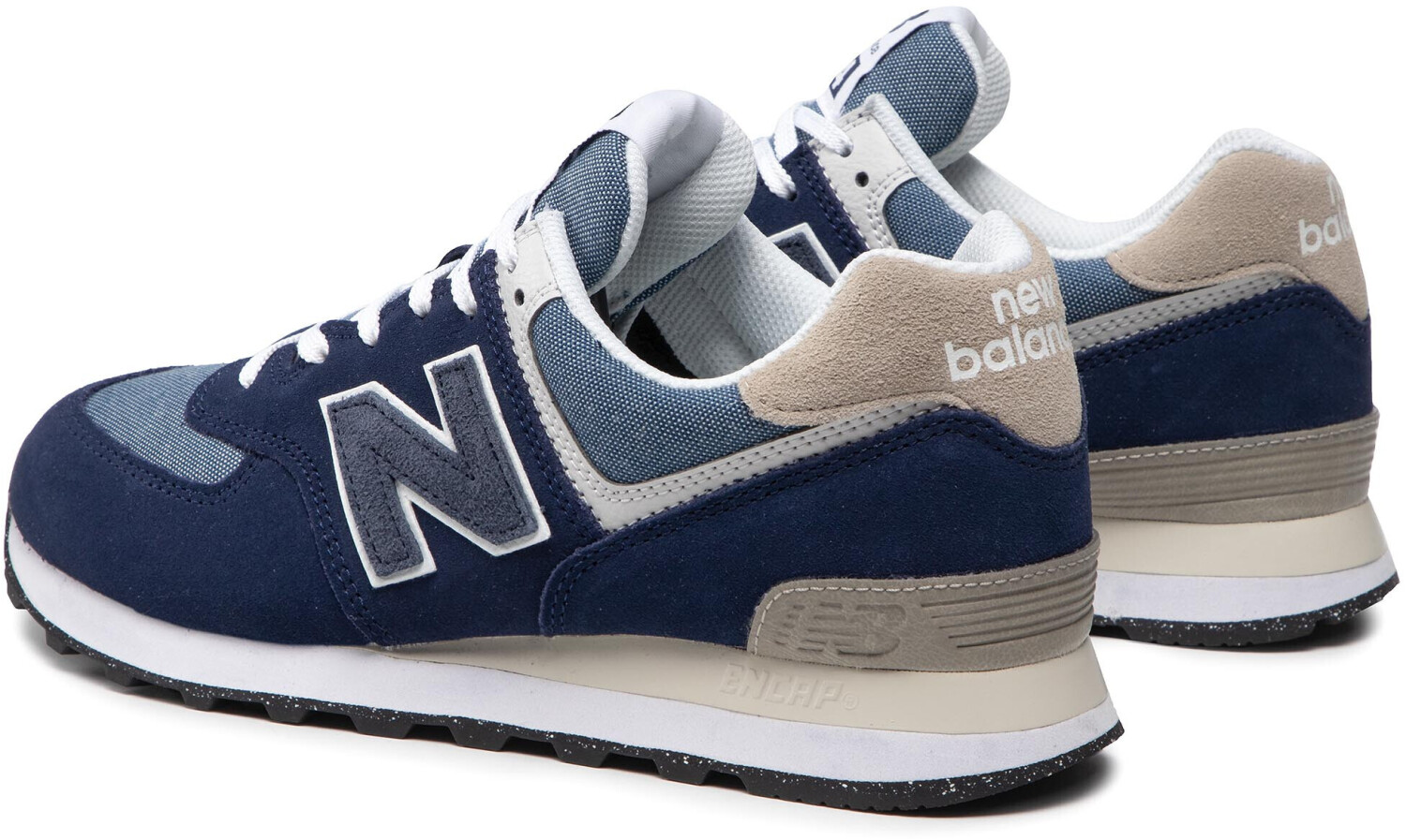 New balance ml574 sneaker blau ml574vab top