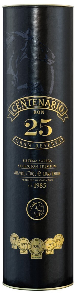 | Ron 25 bei 0,7l 40% Preisvergleich 66,47 Gran Centenario mit ab Gläsern € Reserva Jahre Set