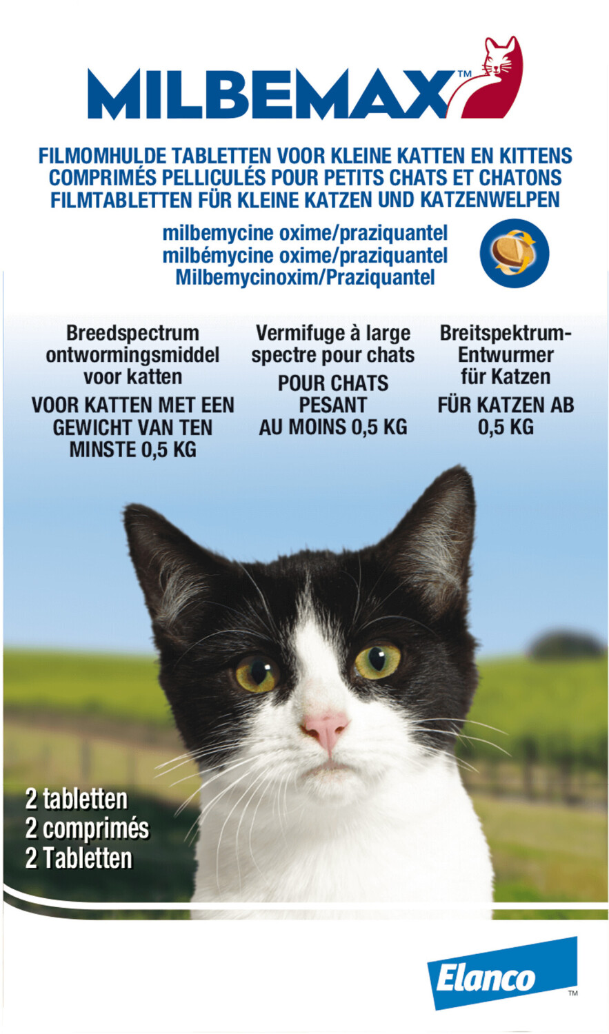 Elanco Worming treatment for cats and kitties - 16 tabs