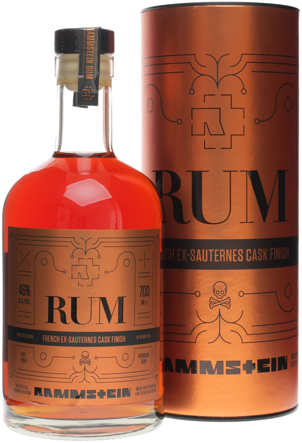 Rum - Rammstein Rum / 70cl / 40%