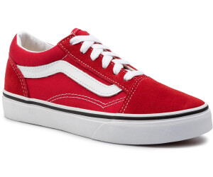 Vans old skool platform rouge 2025