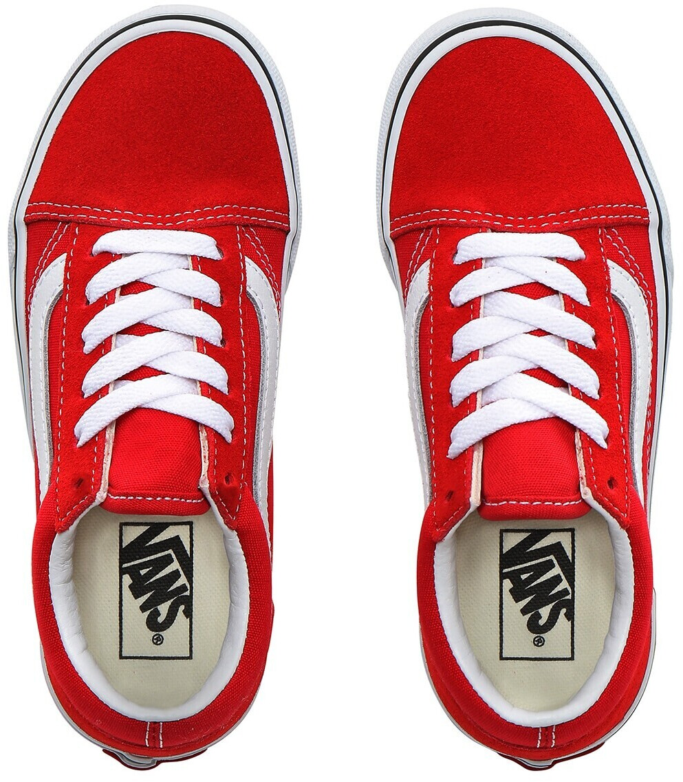 Vans old 2025 skool rouge junior