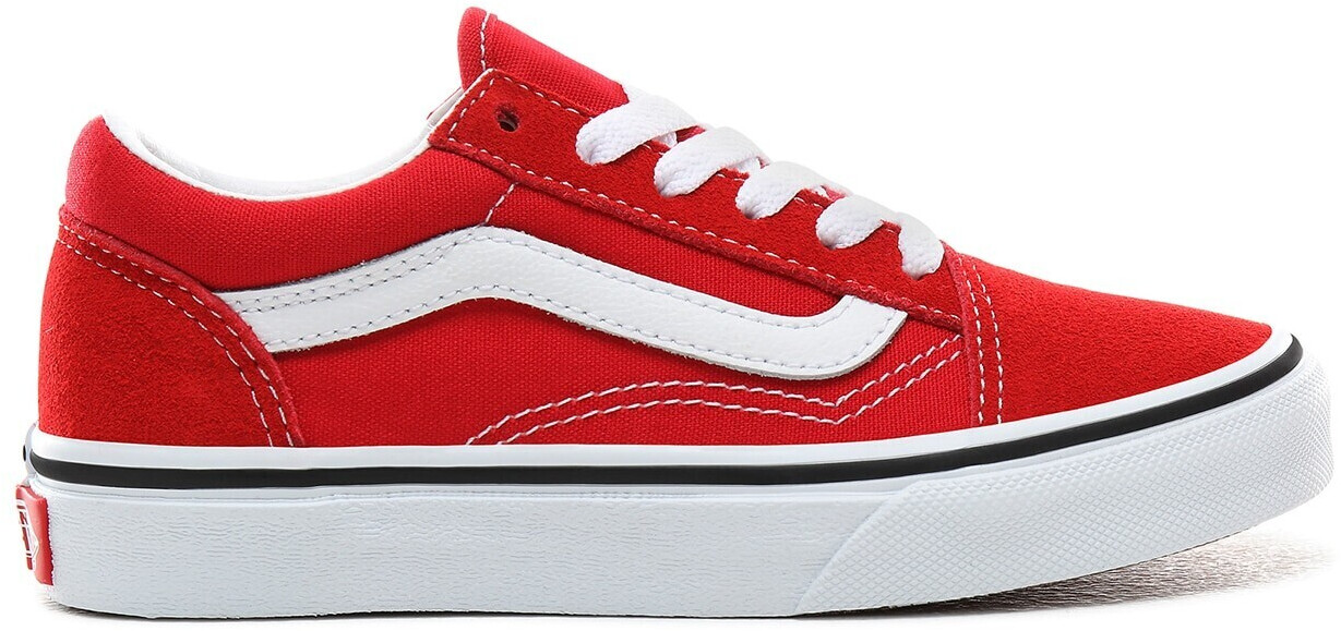 Vans old hot sale skool red price