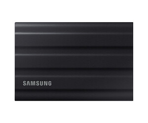 Disque SSD Externe Samsung Portable T7 Shield MU-PE2T0R/EU USB Type C 2 To  Bleu - SSD externes
