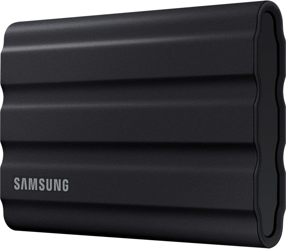 Disque dur SSD externe SAMSUNG Portable T7 Shield 1 To noir - SSD - Achat  moins cher
