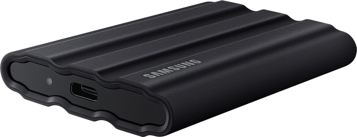 Samsung Disque SSD Externe Portable T7 Shield, Noir 1 To - Prix