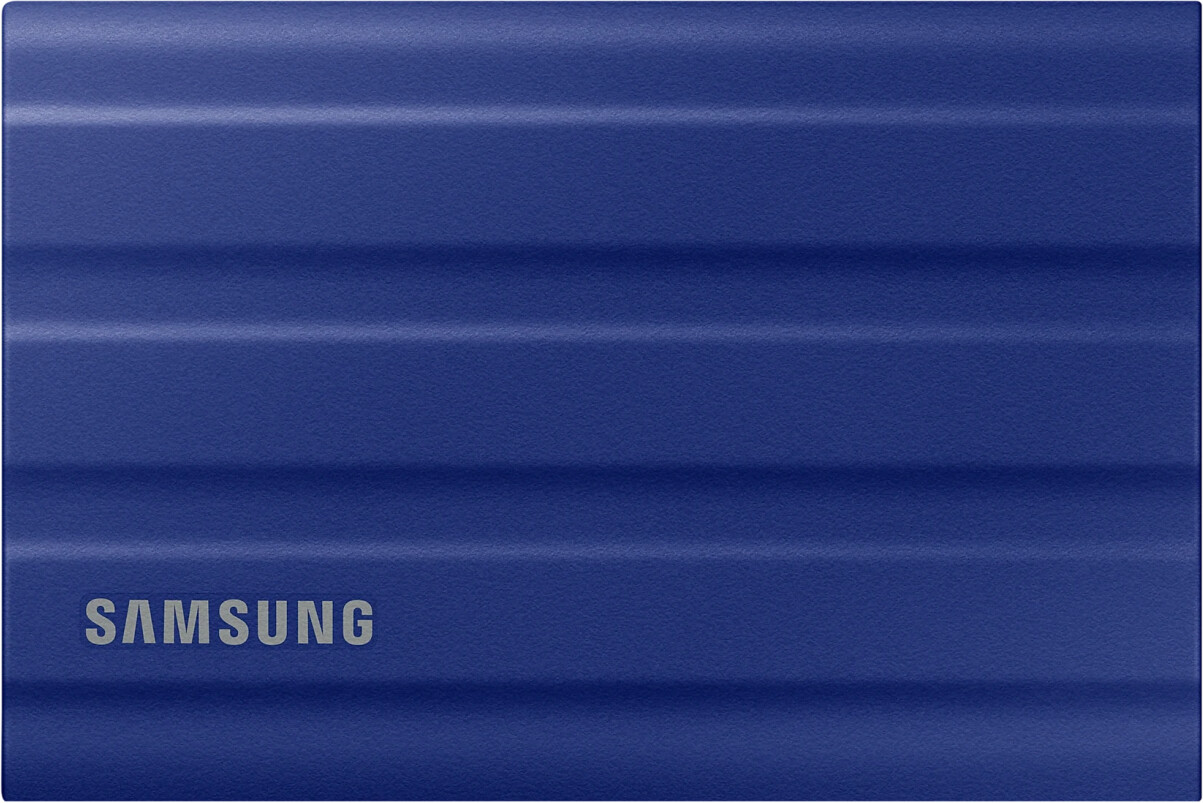 Samsung Portable SSD T7 Shield 2TB Blue