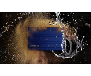 Samsung Portable SSD T7 2 To Bleu - Disque dur externe - LDLC