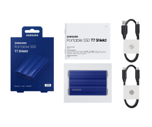 Acheter SSD portable 2 To Samsung T7 (MU-PC2T0H/WW)