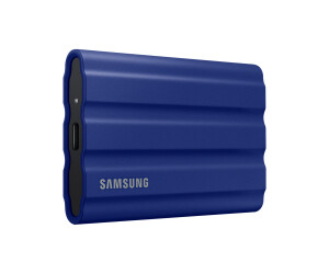 Samsung Portable SSD T7 Shield 2 To bleu au meilleur prix sur