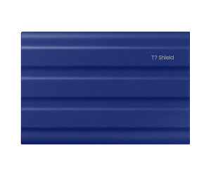 Samsung Portable SSD T7 Shield 2 To bleu au meilleur prix sur