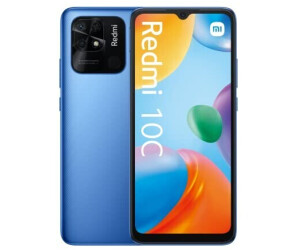 Teléfono Redmi 10 C 4GB 128GB Azul